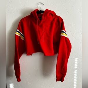 Cropped Zumiez Sweater Hoodie